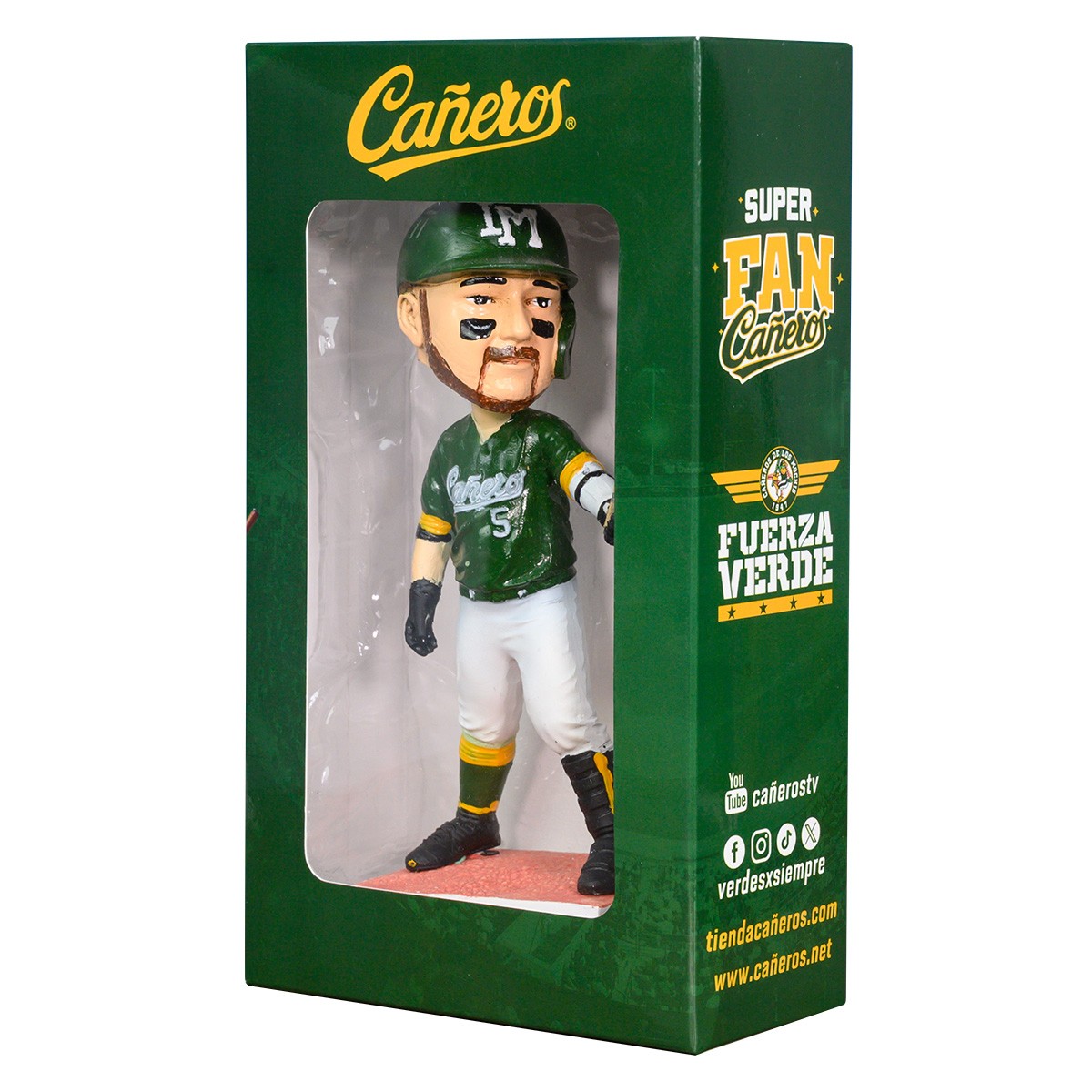Bobblehead de Saúl Soto