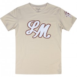 Playera LM Beige - Café