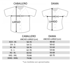 Casaca Blanca Cañeros 2026