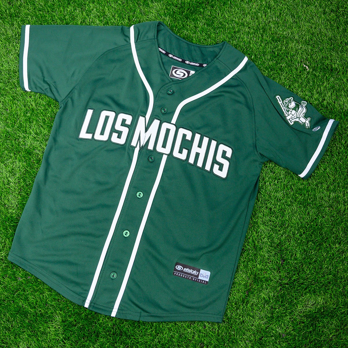 Casaca Verde Los Mochis 2026