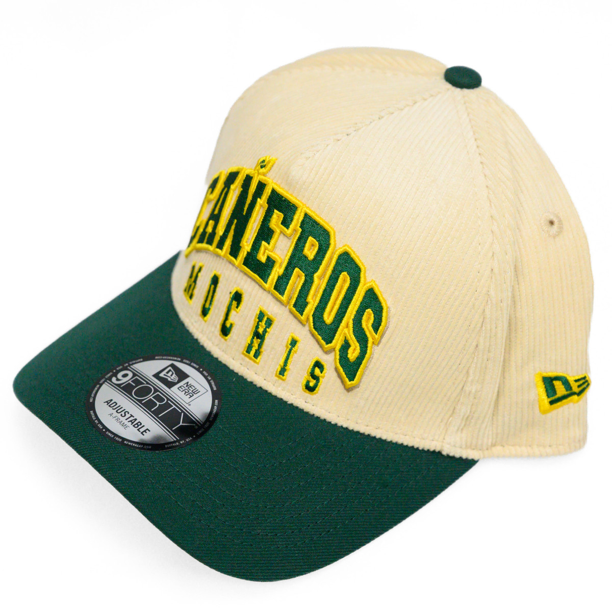 Gorra Cañeros Mochis Pana 9Forty