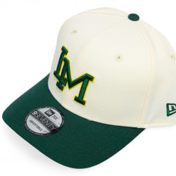 Gorra LM Beige-Verde 9Seventy