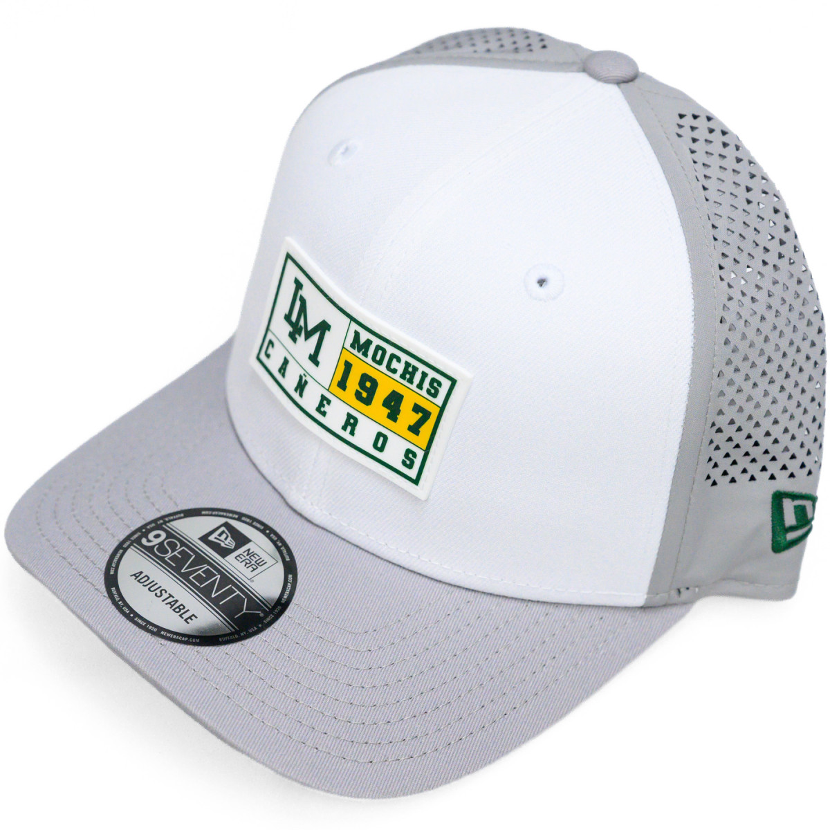Gorra LM 1947 Blanca-Gris 9Seventy