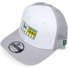 Gorra LM 1947 Blanca-Gris 9Seventy