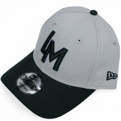 Gorra LM Gris-Negra 9Forty