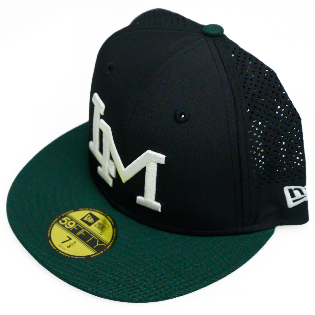 Gorra LM Negro-Verde Sport 59Fifty