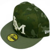 Gorra de Juego LM Camo Verde 59Fifty