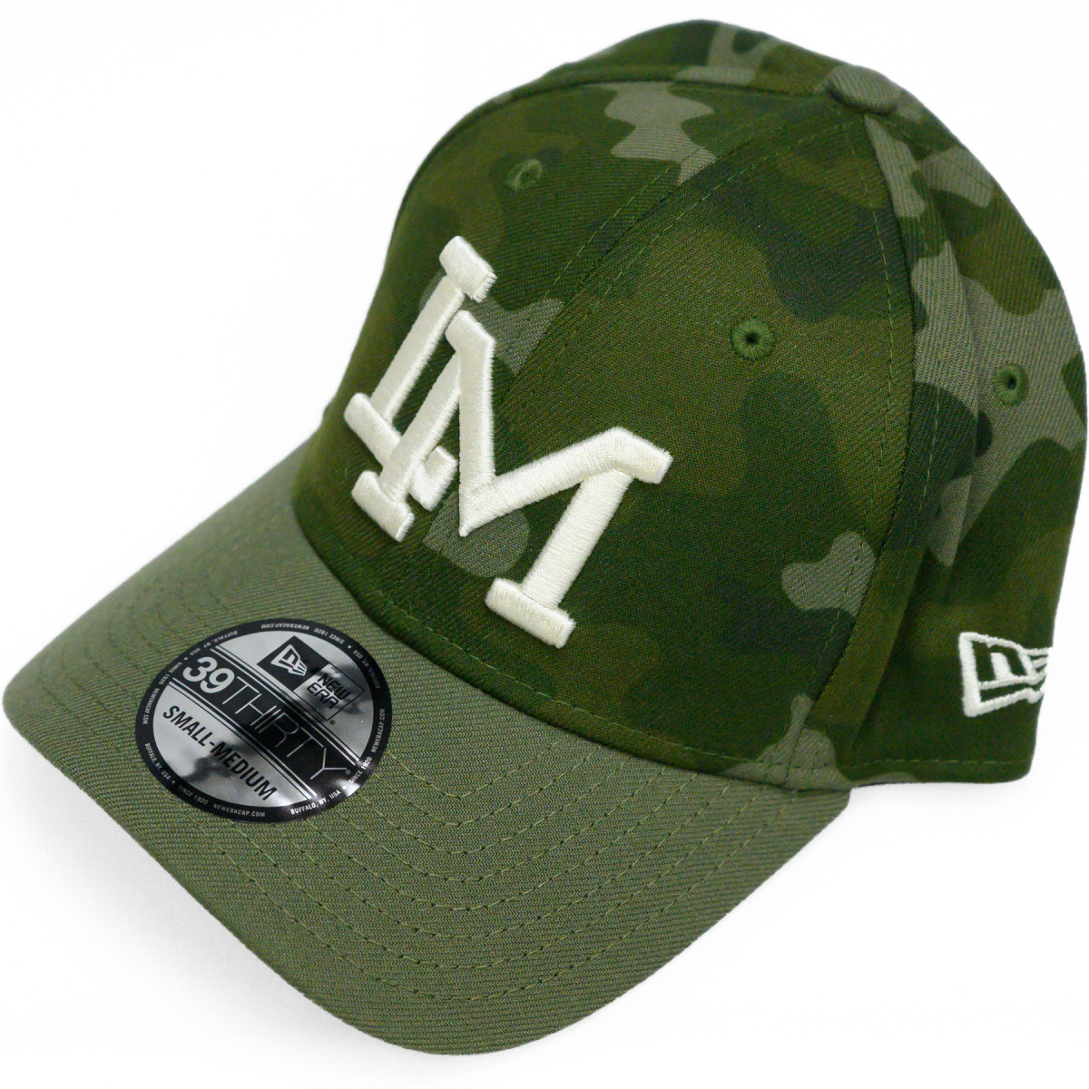 Gorra de Juego LM Camo Verde 39Thirty