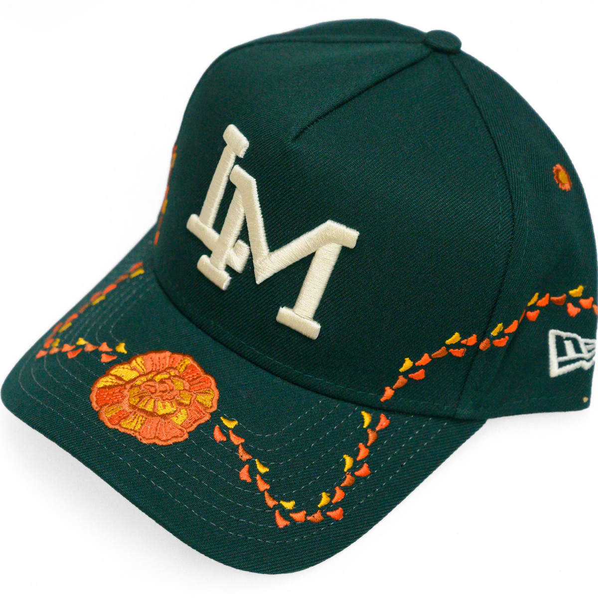 Gorra LM Día de Muertos Verde 9Forty