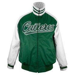 Chamarra de Juego Cañeros Verde-Blanco