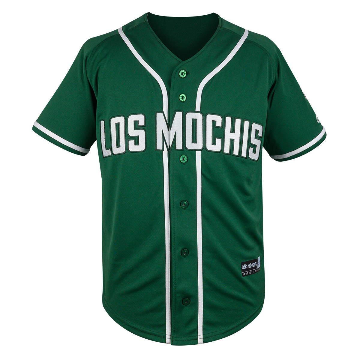 Casaca Verde Los Mochis 2026