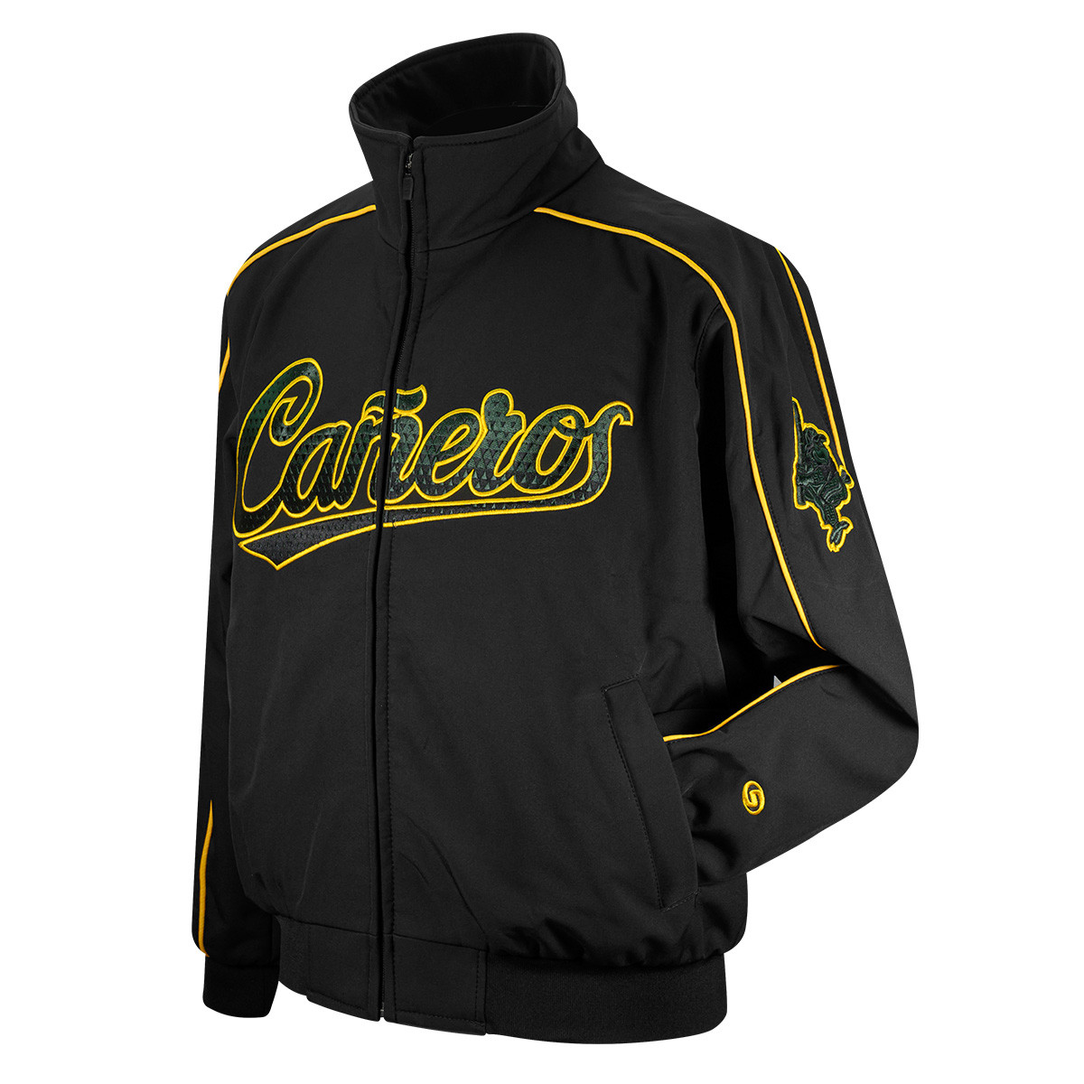 Chamarra de Juego Cañeros Negra