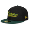 Gorra de Juego Cañeros Negra 59Fifty