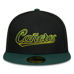 Gorra de Juego Cañeros Negra 59Fifty