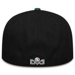 Gorra de Juego Cañeros Negra 59Fifty
