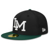 Gorra LM Negro-Verde Sport 59Fifty