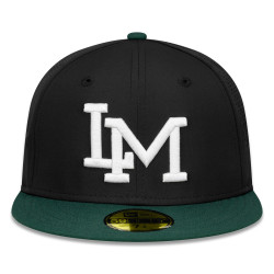 Gorra LM Negro-Verde Sport 59Fifty